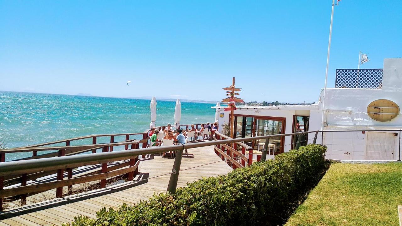 شقة Casa Cachita-En 1ª Linea De Playa إِستيبونا المظهر الخارجي الصورة