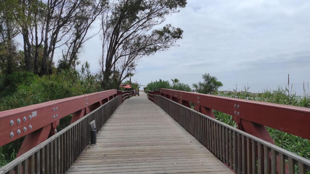 شقة Casa Cachita-En 1ª Linea De Playa إِستيبونا المظهر الخارجي الصورة