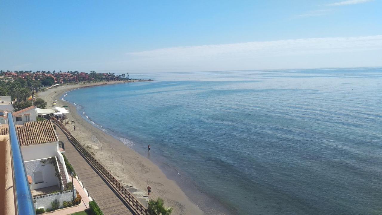 شقة Casa Cachita-En 1ª Linea De Playa إِستيبونا المظهر الخارجي الصورة