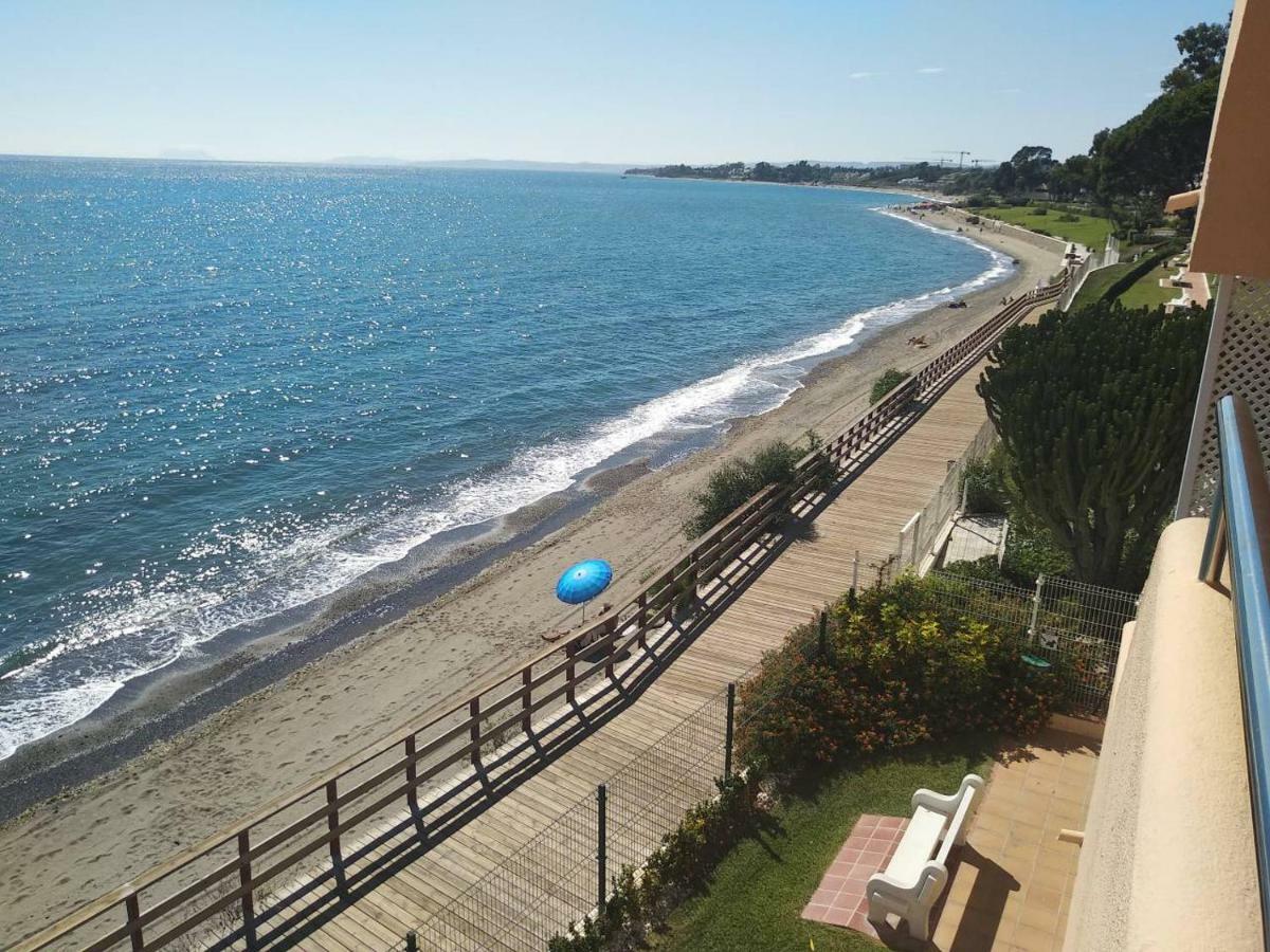 شقة Casa Cachita-En 1ª Linea De Playa إِستيبونا المظهر الخارجي الصورة